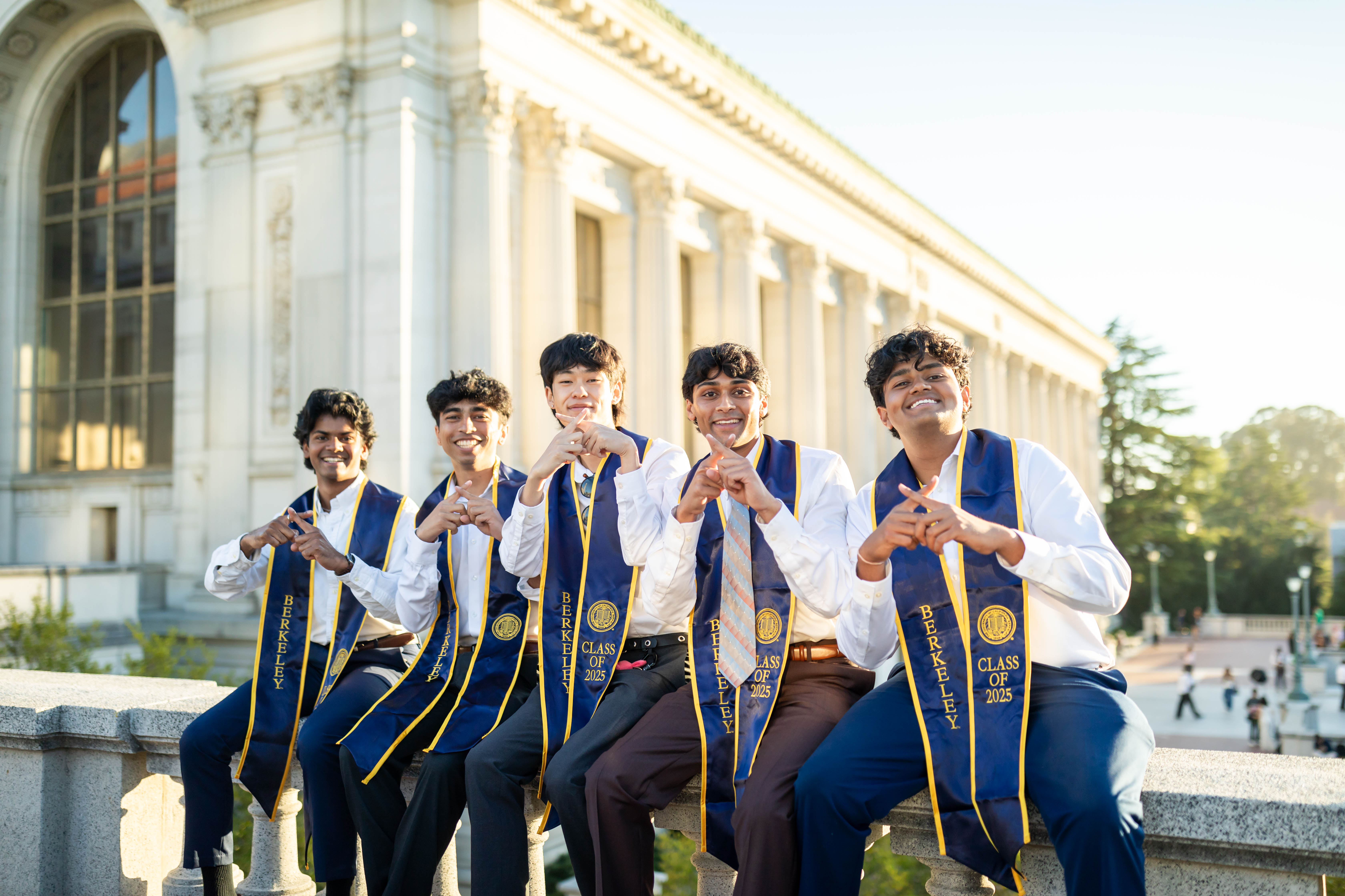 AEZ Brothers at Berkeley