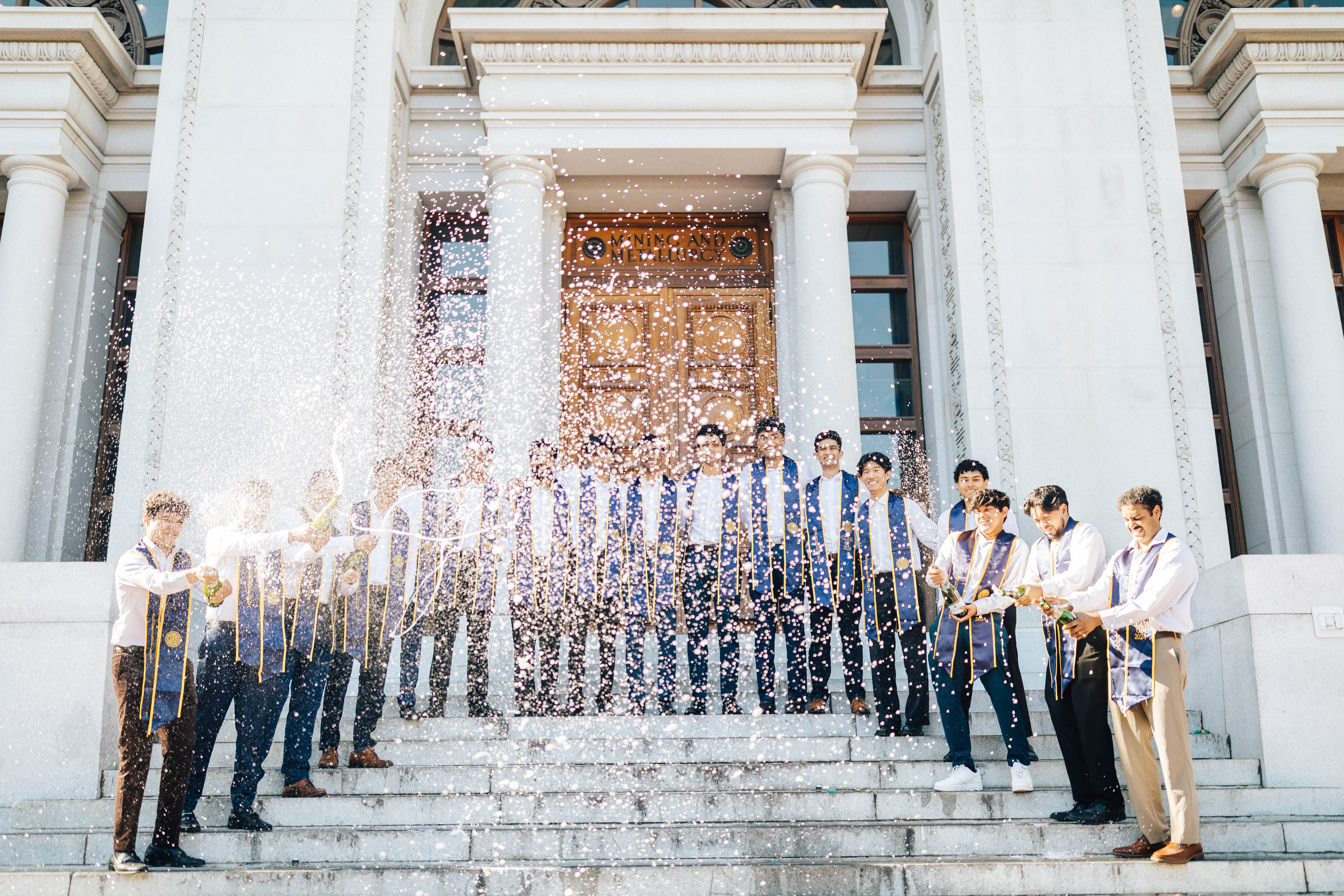 AEZ Brothers at Berkeley
