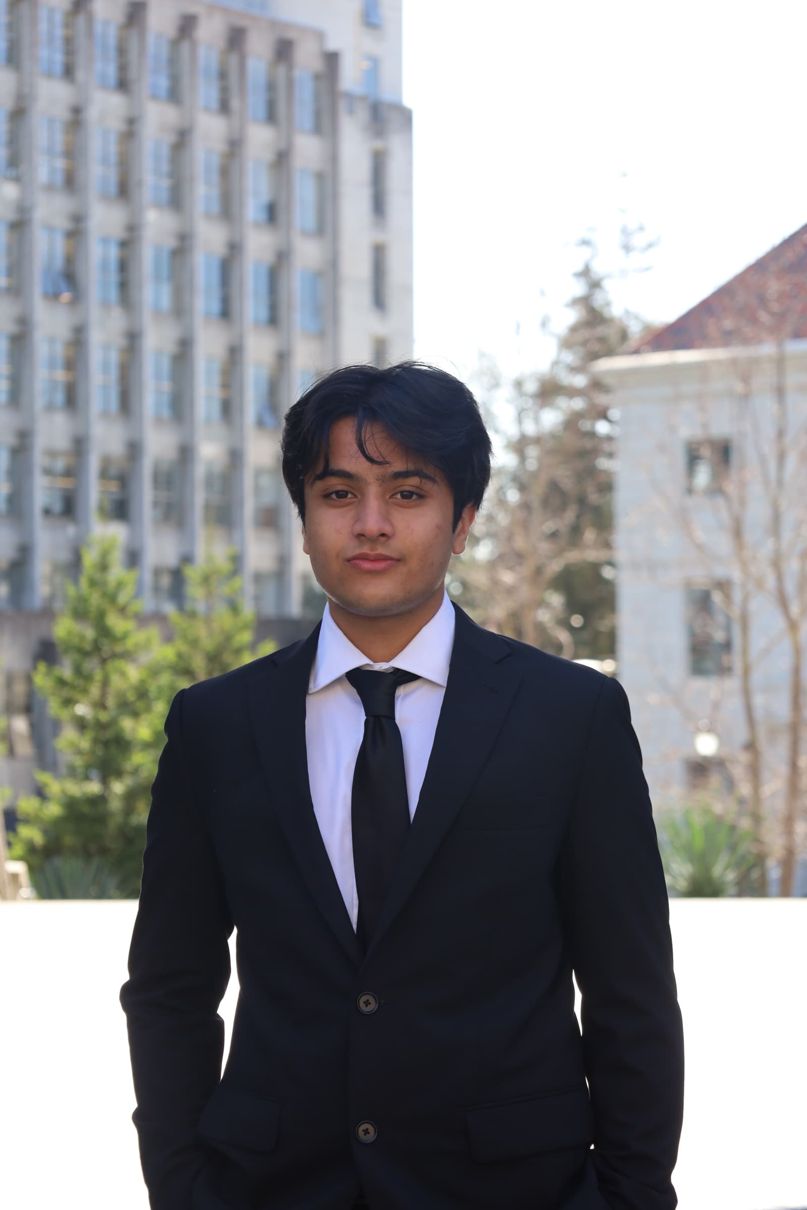 Arjun Parmar headshot
