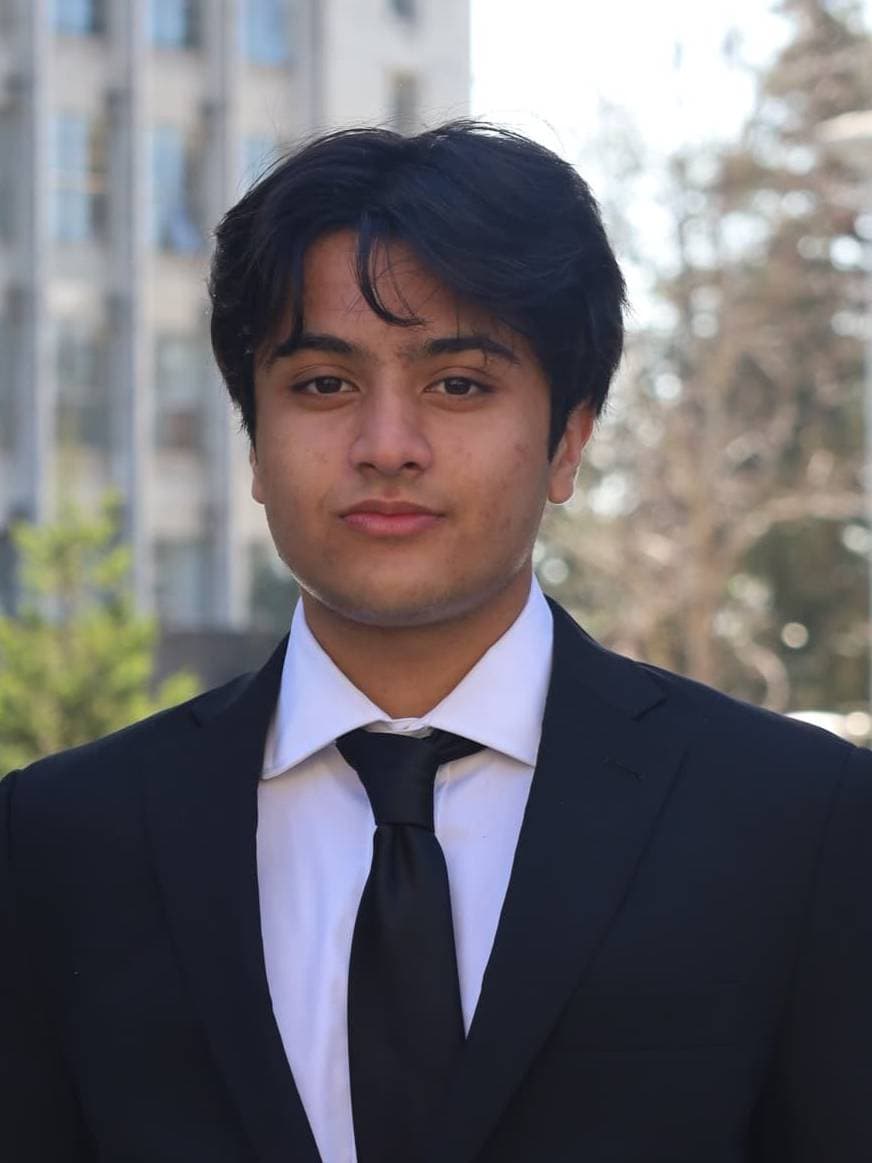 Arjun Parmar headshot