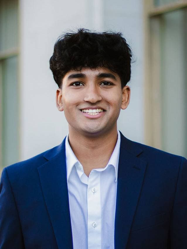 Dhanush Sunchu headshot