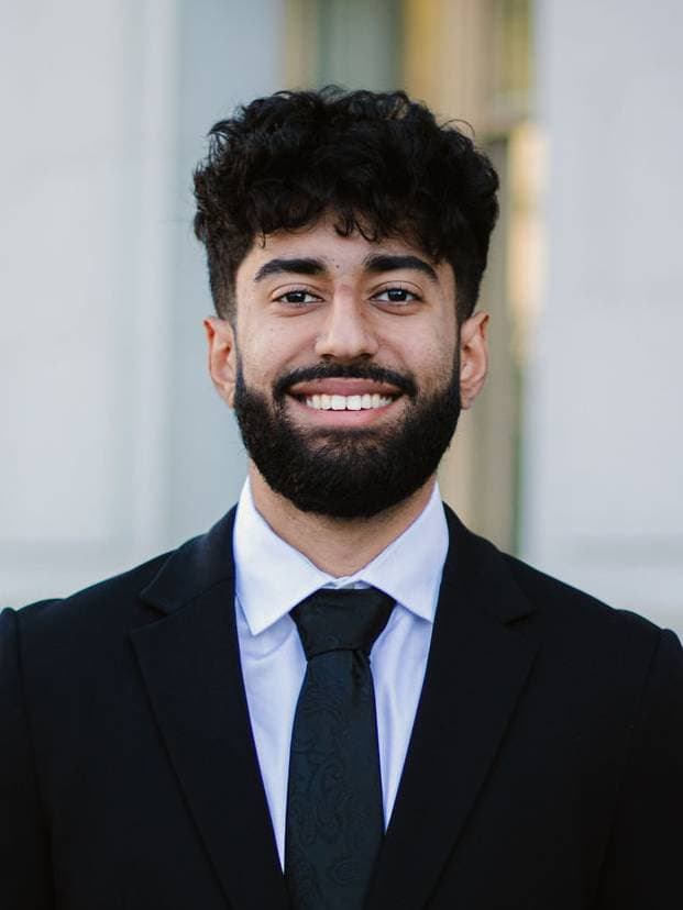 Rohun Malhotra headshot